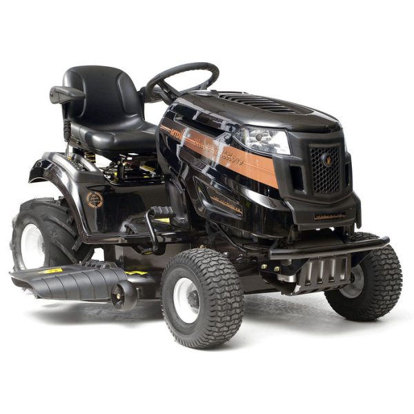 BLACK EDITION® 285/117 Twin KH Hochgras-Rasentraktor