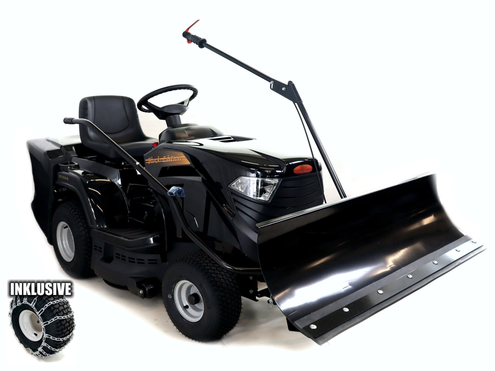 BLACK EDITION® PRO 155:84 Rasentraktor
