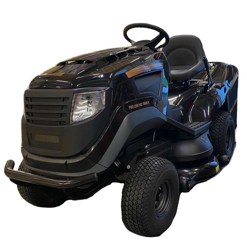 BLACK EDITION® PRO 226:102 Twin H Rasentraktor 1