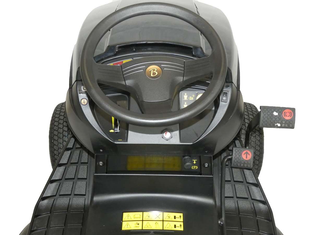 BLACK EDITION® PRO 226:102 Twin H Rasentraktor 11