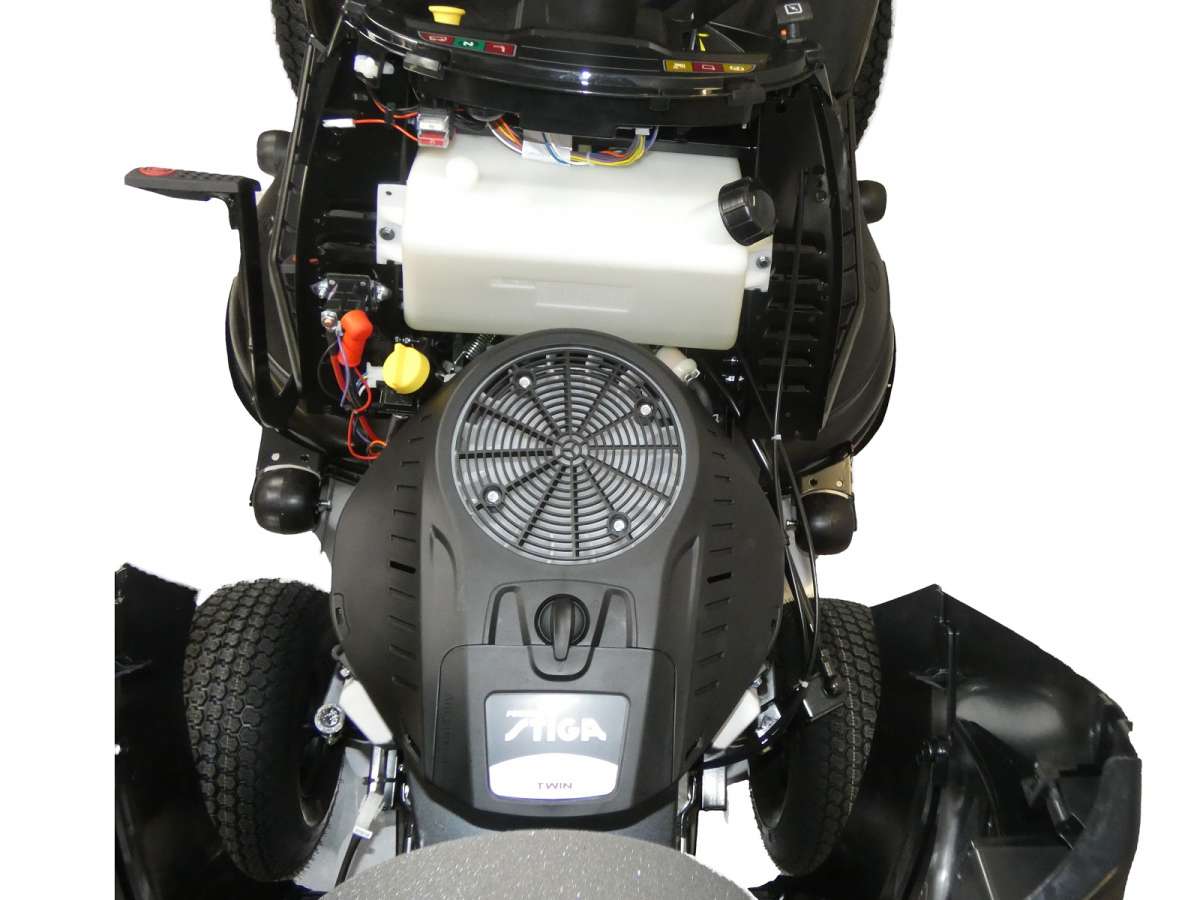 BLACK EDITION® PRO 226:102 Twin H Rasentraktor 13