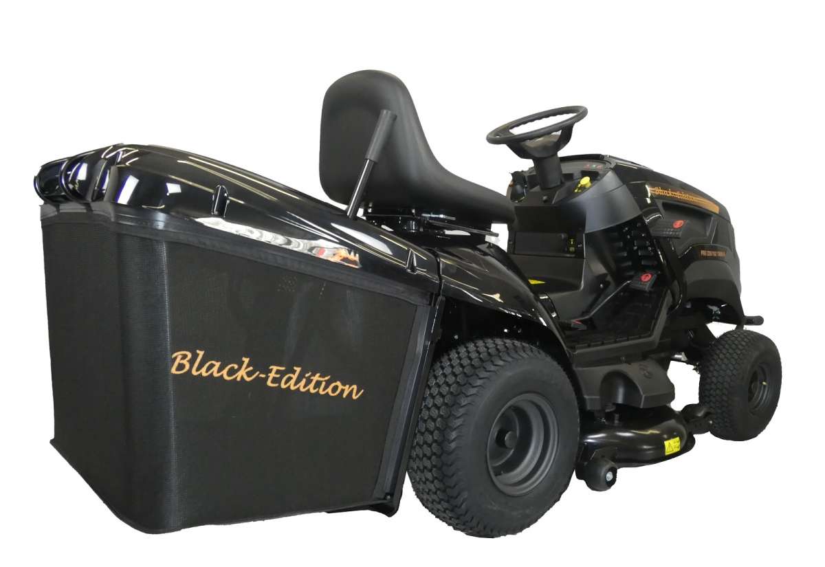BLACK EDITION® PRO 226:102 Twin H Rasentraktor 8