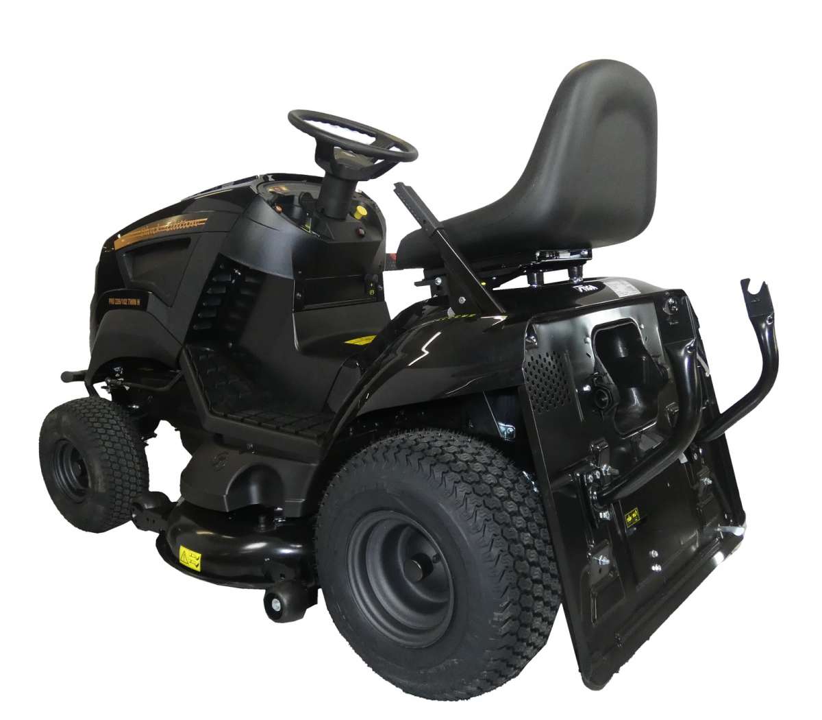 BLACK EDITION® PRO 226:102 Twin H Rasentraktor 9