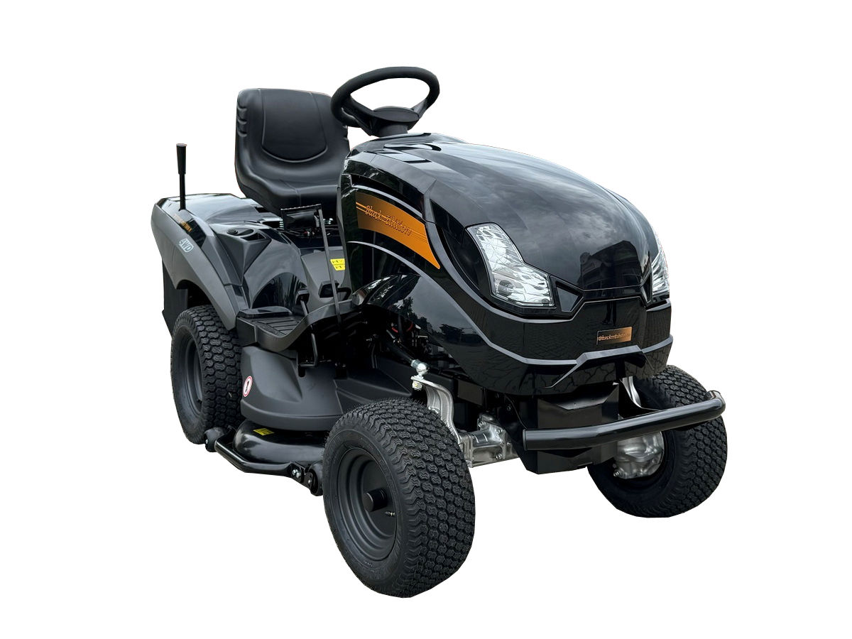 BLACK EDITION® PRO 227:102 TWIN H AWD Rasentraktor