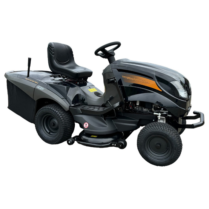BLACK-EDITION®-Pro-227-102-TWIN-H-AWD-Rasentraktor-inkl.-Schneeschild-120-Plus-13