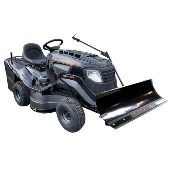 BLACK EDITION® PRO 225/92 Twin H Rasentraktor inkl. Schneeschild 120 Plus