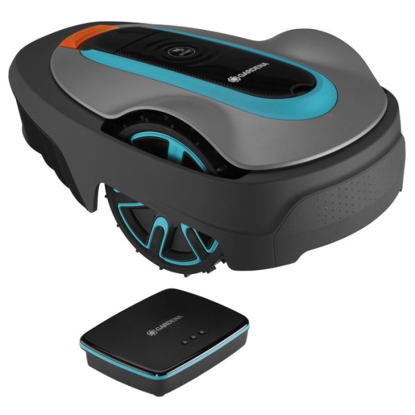 GARDENA Smart SILENO City 600 Mähroboter