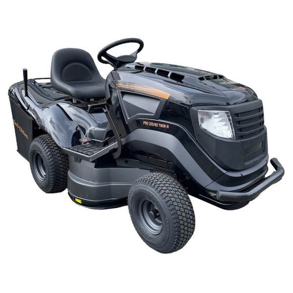 BLACK EDITION® PRO 225/92 Twin H Rasentraktor