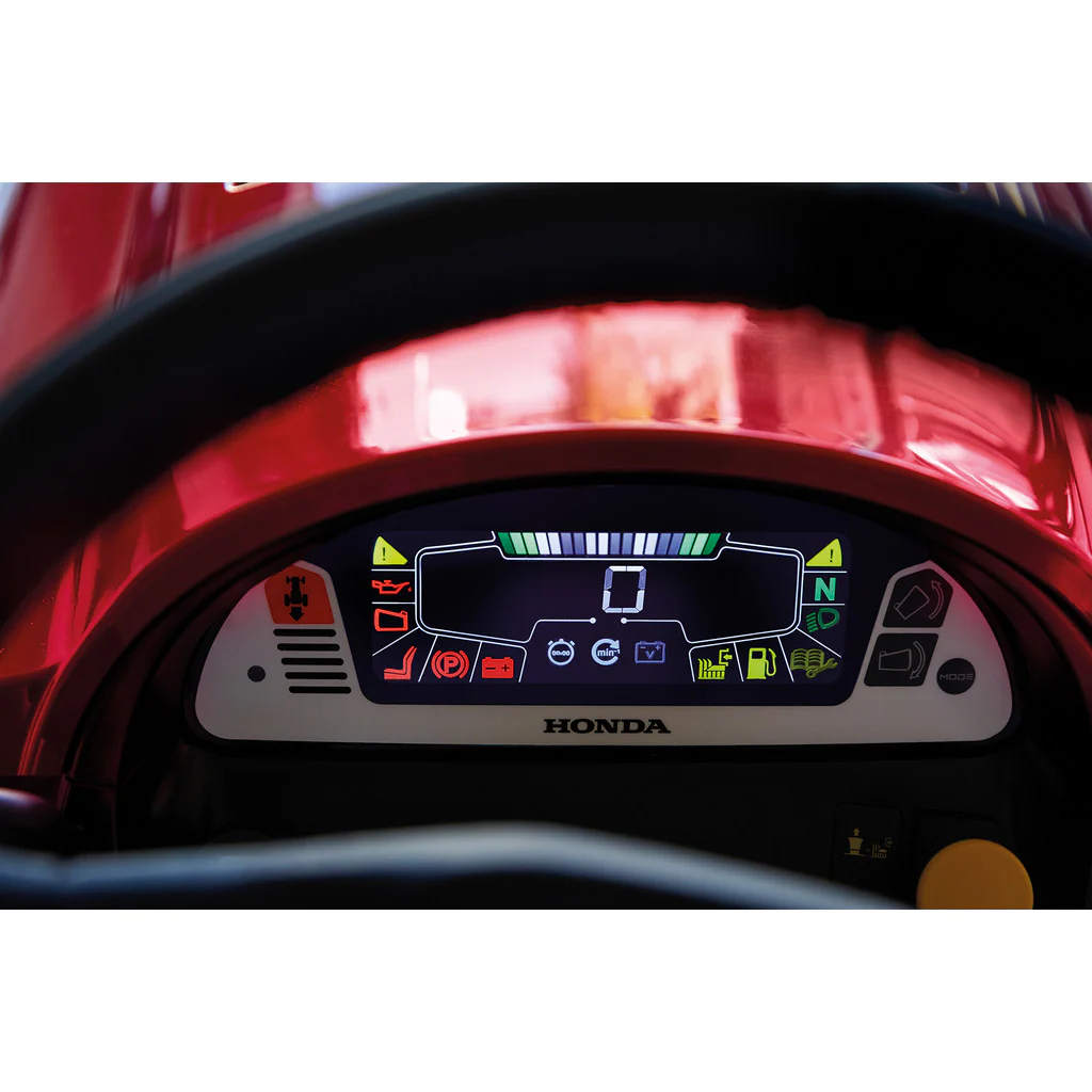 HONDA HF 2417 HM Rasentraktor inkl. Winterpaket 120 Plus 2