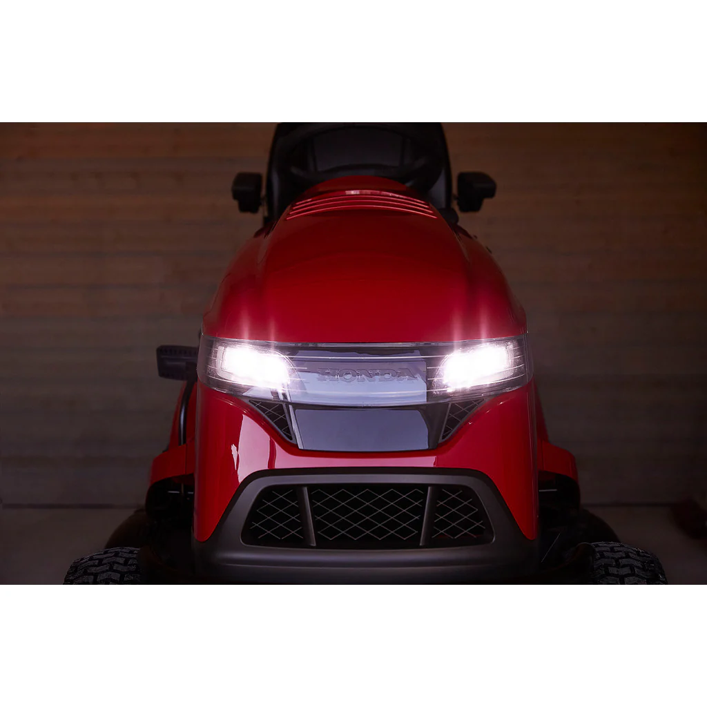 HONDA HF 2417 HM Rasentraktor inkl. Winterpaket 120 Plus 6