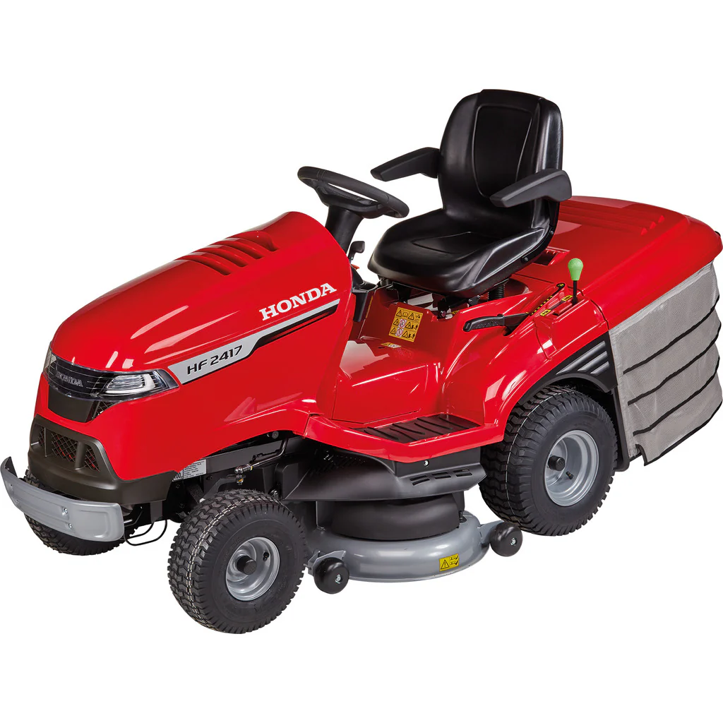 HONDA HF 2417 HM Rasentraktor inkl. Winterpaket 120 Plus