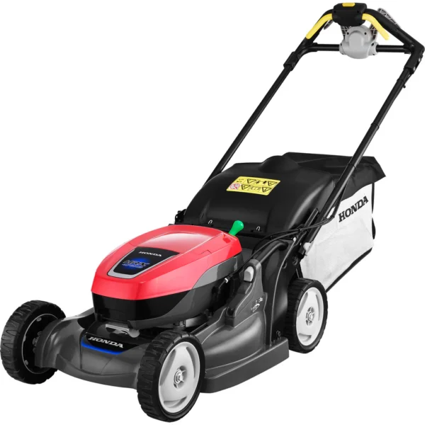 HONDA HRX 476 XB VE Akku-Rasenmäher – inkl. 2 x 6 Ah Akku und Schnell-Ladegerät