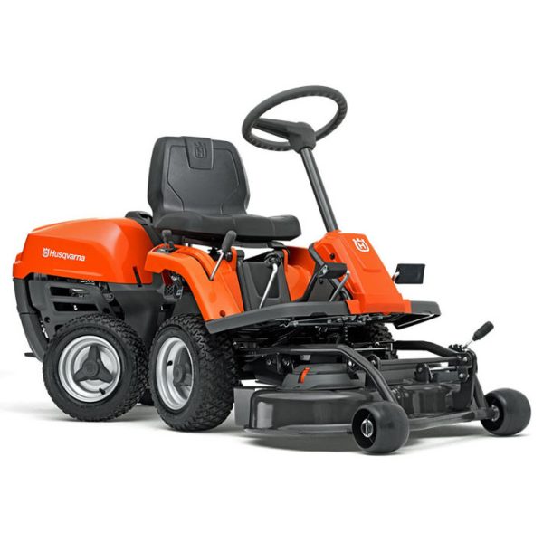 HUSQVARNA R 112C5 Aufsitzrasenmäher inkl. Mähdeck Combi 85