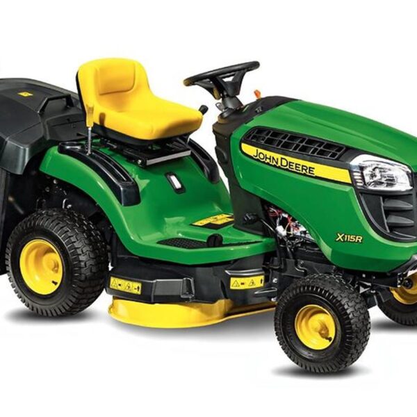 JOHN DEERE X117R Rasentraktor