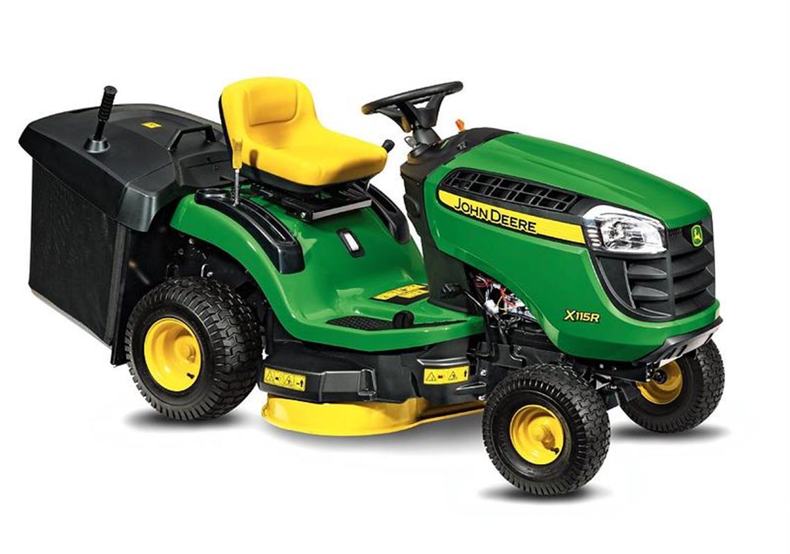 JOHN DEERE X117R Rasentraktor