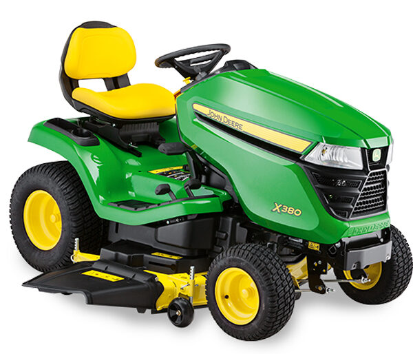 JOHN DEERE X167 Rasentraktor