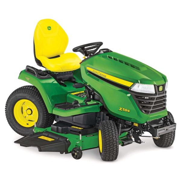 JOHN DEERE X584 Rasentraktor