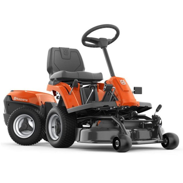 HUSQVARNA R 112iC Akku-Aufsitzrasenmäher Inkl. Mähdeck Combi 85