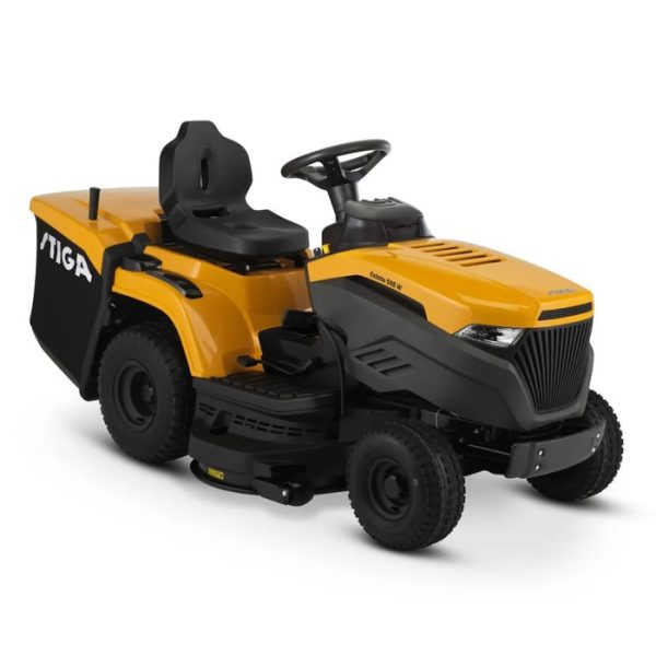 STIGA Estate 598 W Rasentraktor – Experience