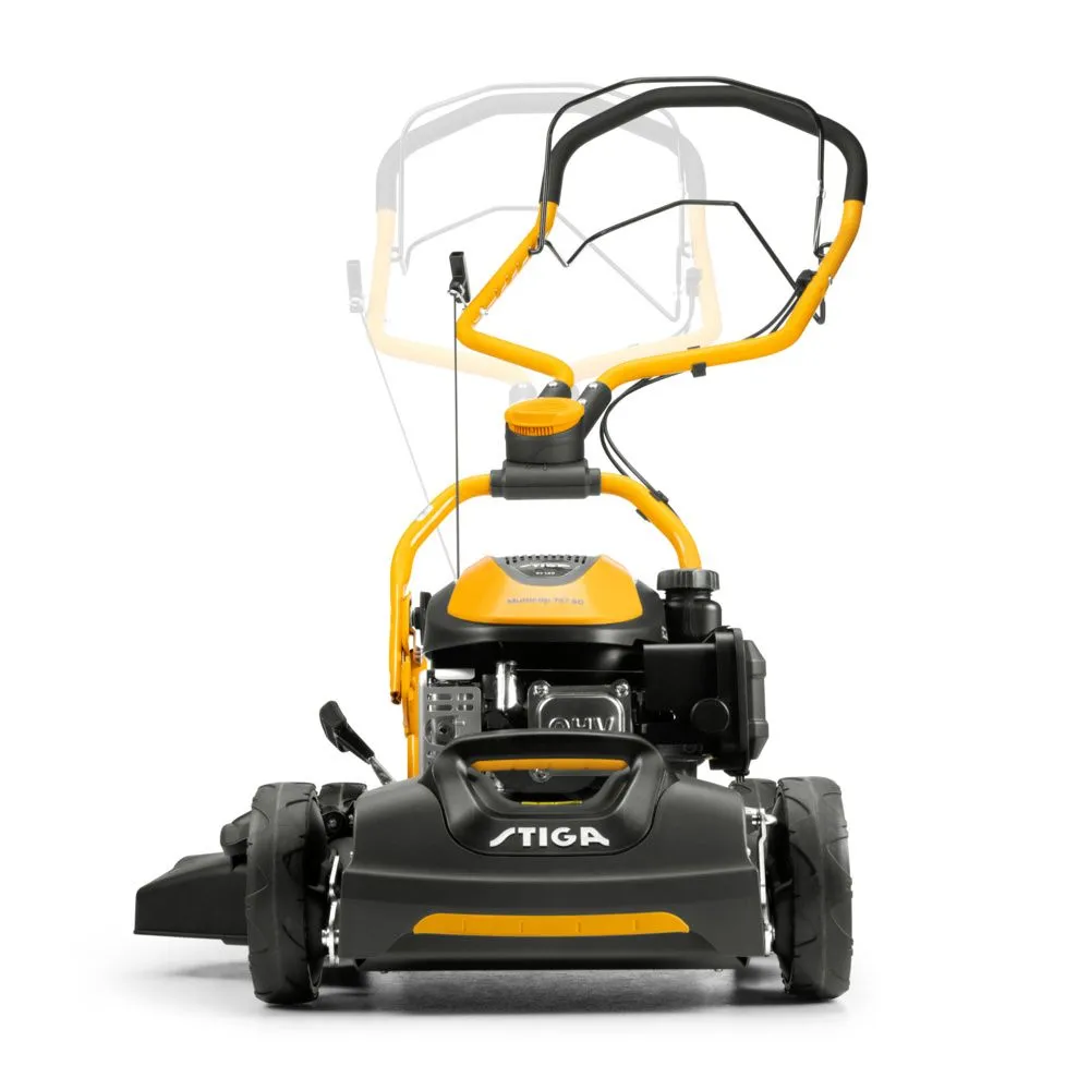 STIGA Multiclip 747 SD Benzin-Mulchmäher – Experience