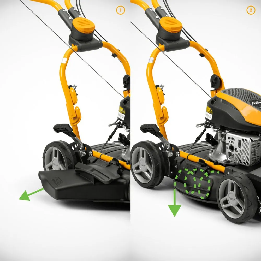 STIGA Multiclip 747 SD Benzin-Mulchmäher – Experience 2