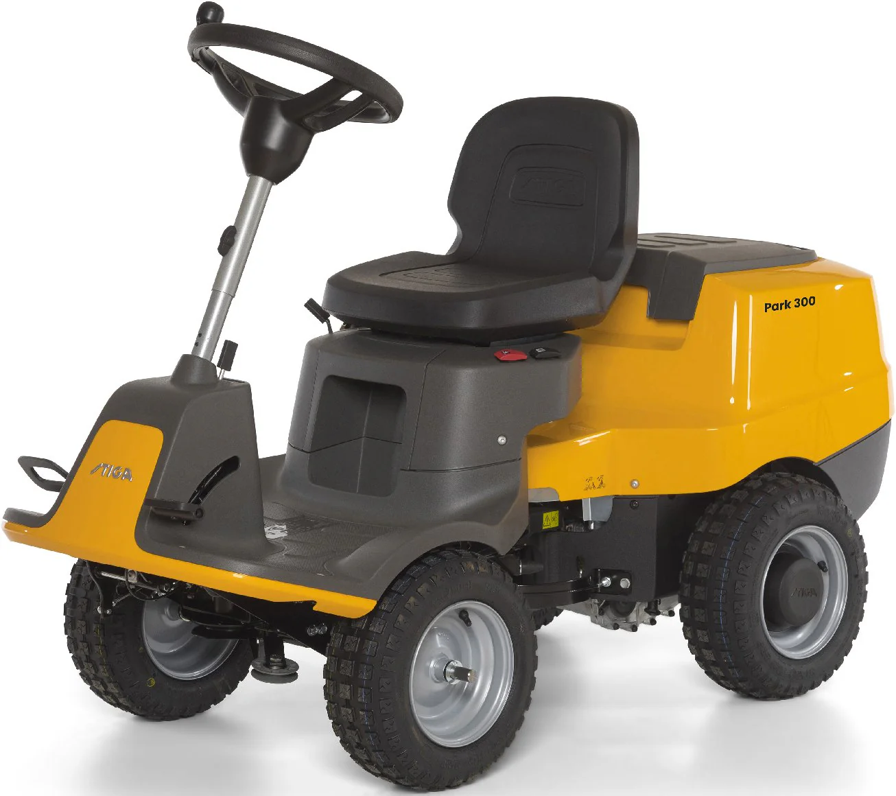 STIGA PARK 300 M Frontmäher – Essential inkl. Mähwerk Combi 85 Q 1'