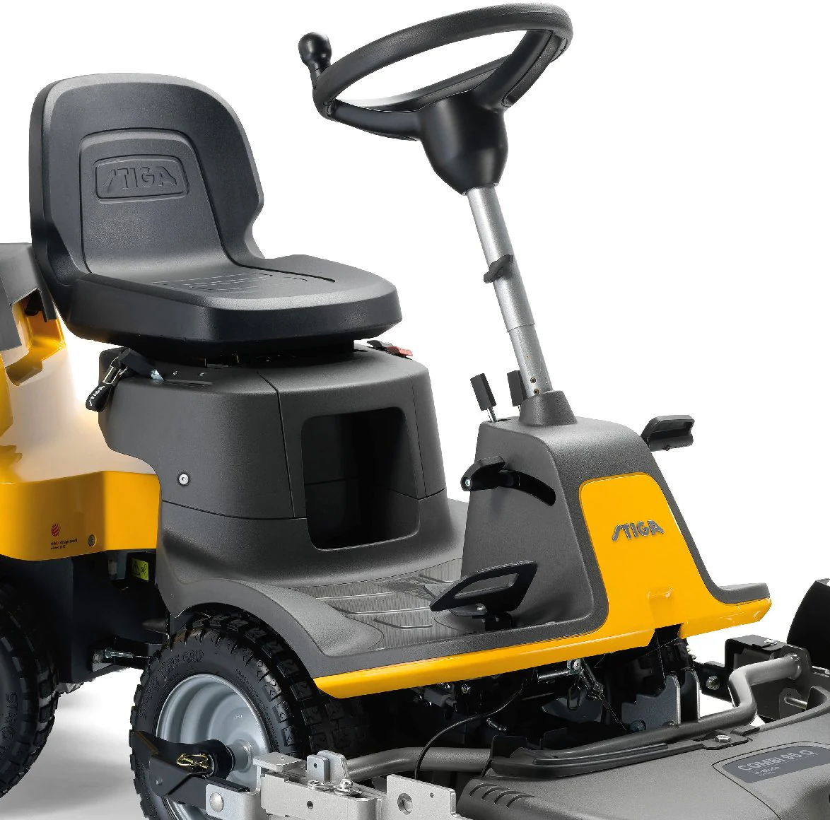 STIGA PARK 300 M Frontmäher – Essential inkl. Mähwerk Combi 85 Q 1