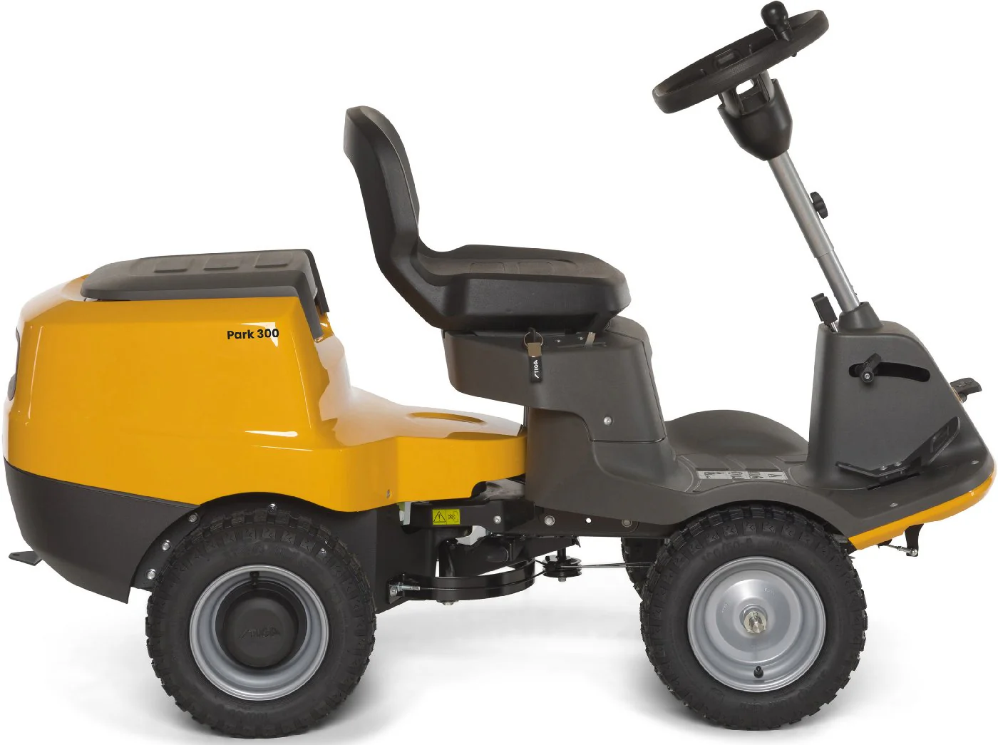 STIGA PARK 300 M Frontmäher – Essential inkl. Mähwerk Combi 85 Q 17