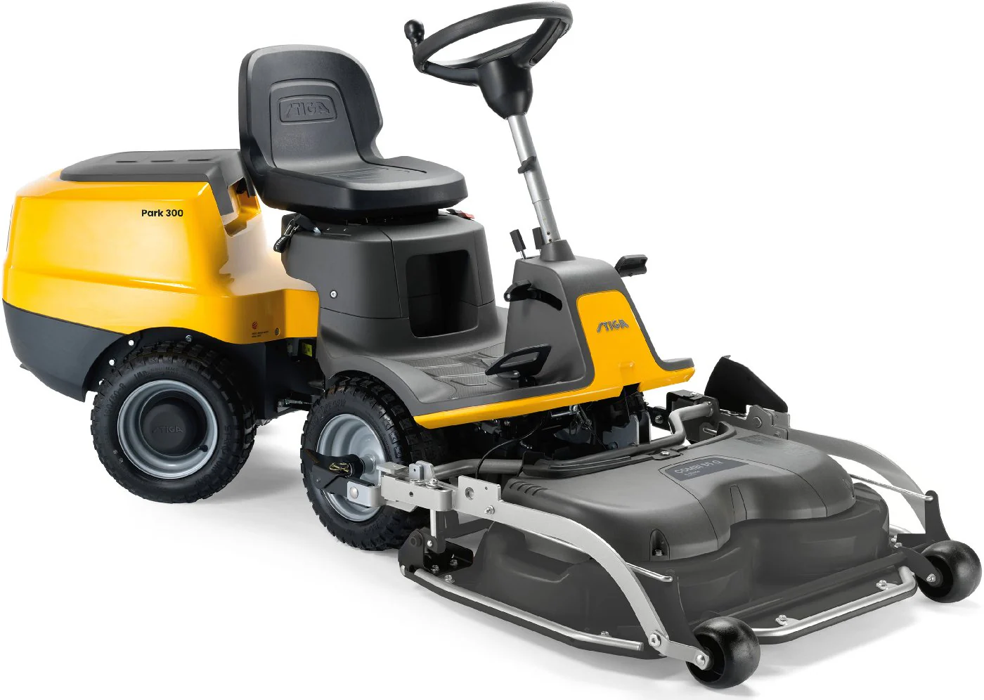 STIGA PARK 300 M Frontmäher – Essential inkl. Mähwerk Combi 85 Q 18