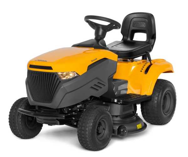 STIGA Tornado 398 Rasentraktor – Essential 1