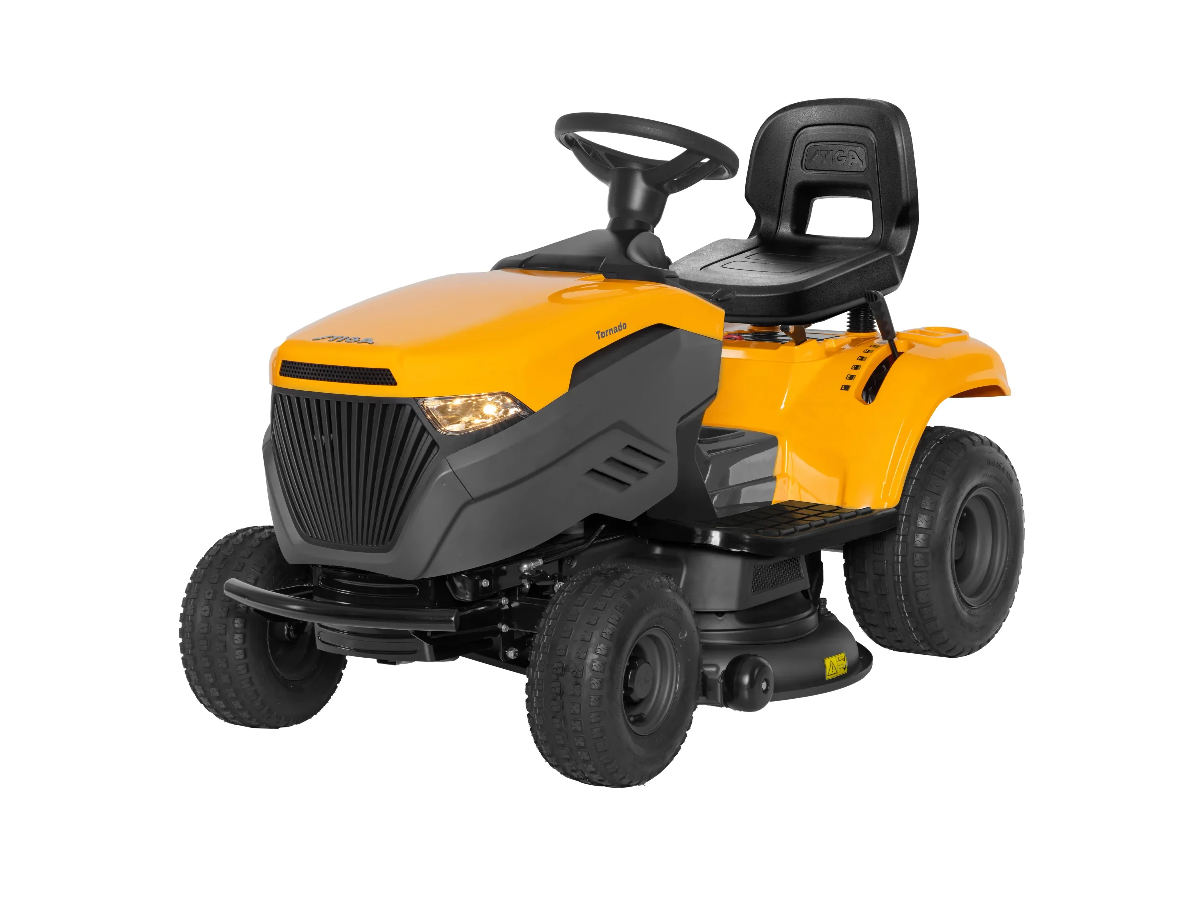 STIGA Tornado 398 Rasentraktor – Essential 4