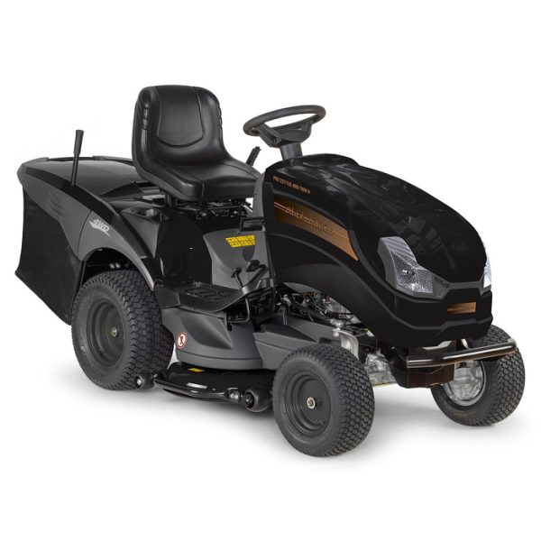 BLACK EDITION® PRO 227/102 TWIN H AWD Rasentraktor