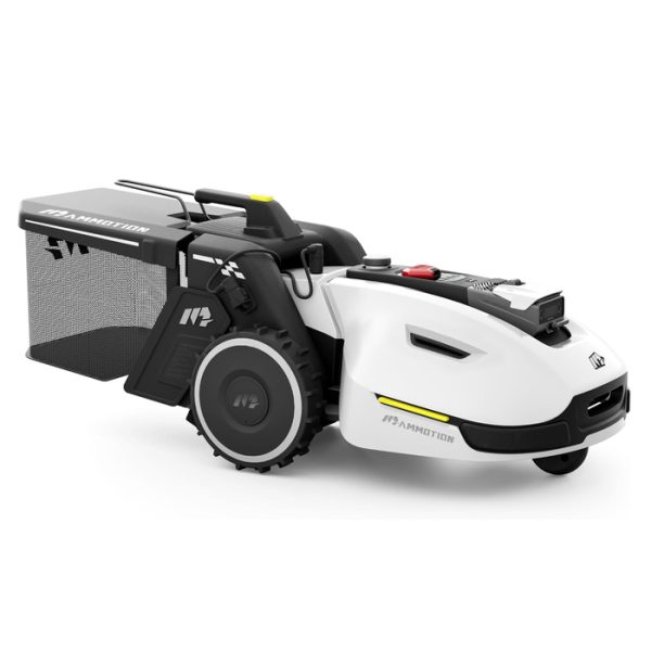 MAMMOTION YUKA 2000 Mähroboter mit Kehrmaschinen-Kit