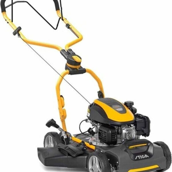 STIGA Multiclip 747 SD Benzin-Mulchmäher – Experience